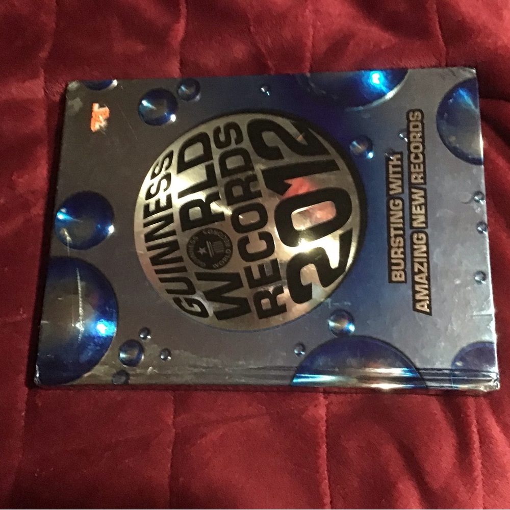 Guinness world records book 2012 edition new